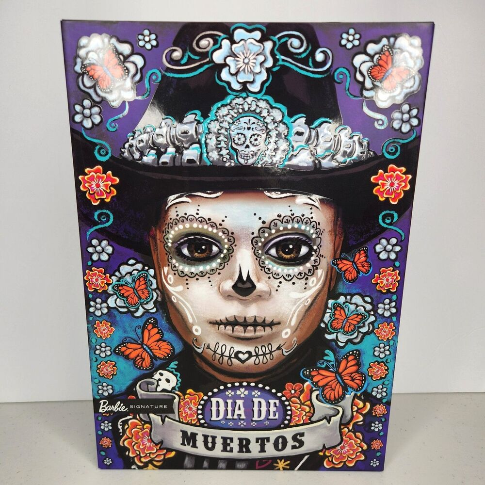 Mattel Barbie Signature Ken Doll - Dia De Los Muertos Day of The Dead 2023